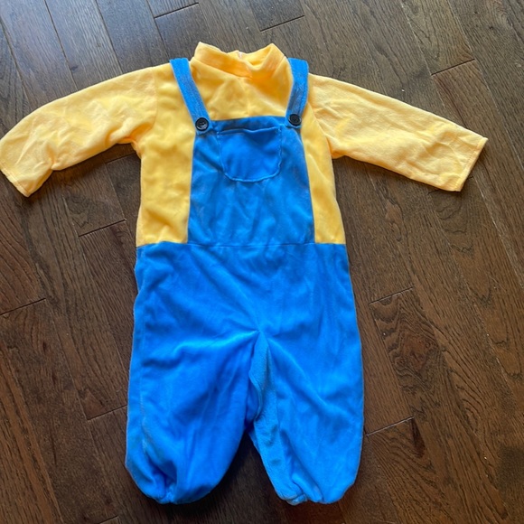 Other - Minions toddler costume EUC toddler size